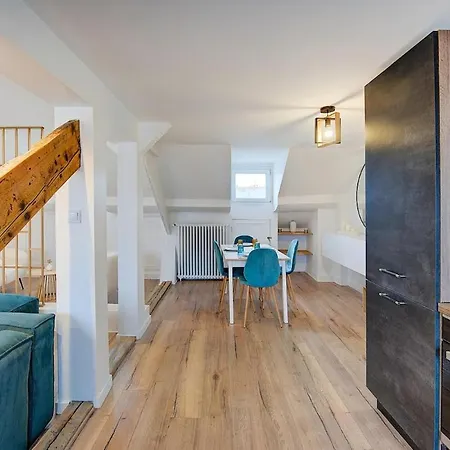 Apartment Le Bleuet - - Quartier Des Halles