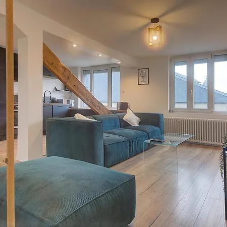 Le Bleuet - - Quartier Des Halles Apartment *
