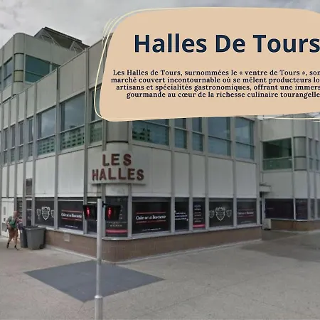 Le Bleuet - - Quartier Des Halles * Tours
